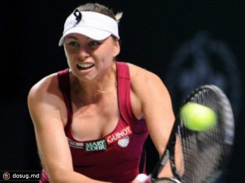 Звонарева проиграла в полуфинале итогового турнира WTA