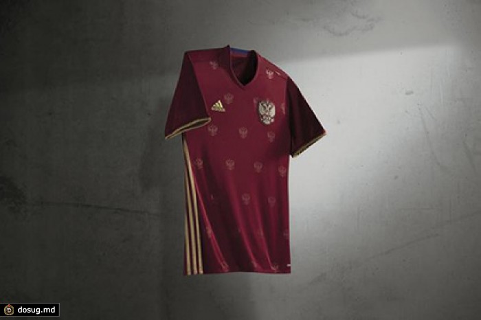 Adidas создал патриотичную форму для российской футбольной сборной