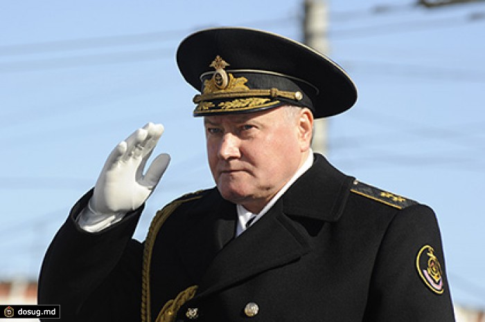Адмирал Королев назначен временно исполняющим обязанности главкома ВМФ