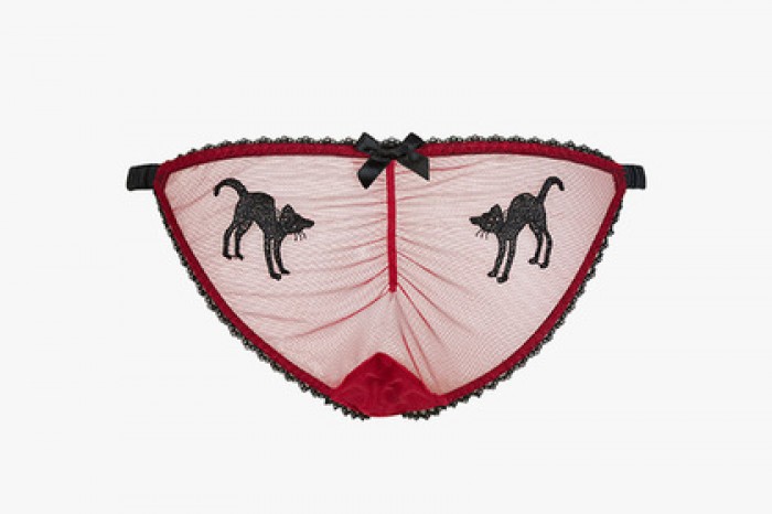 Agent Provocateur представила «ужасающе сексуальное» белье к Хеллоуину
