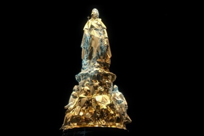 Актеры Александринского театра станут участниками 3D-мэппинга