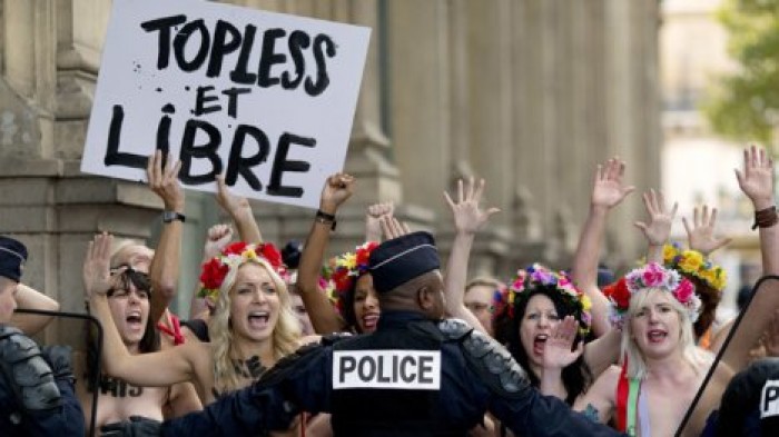 Активистка Femen объявила о фактическом распаде движения