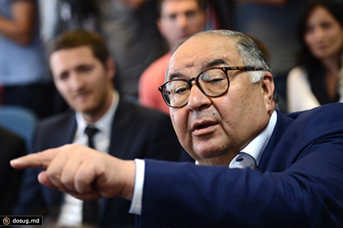 Алишер Усманов назван меценатом года в области культуры и искусства