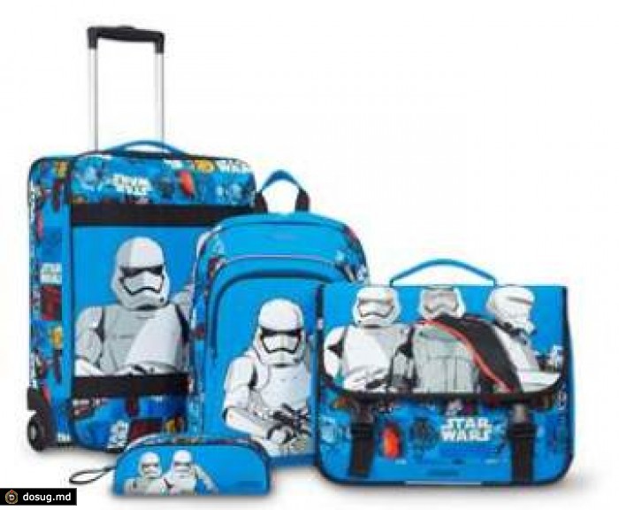 American Tourister создал коллекцию по мотивам «Звездных войн»