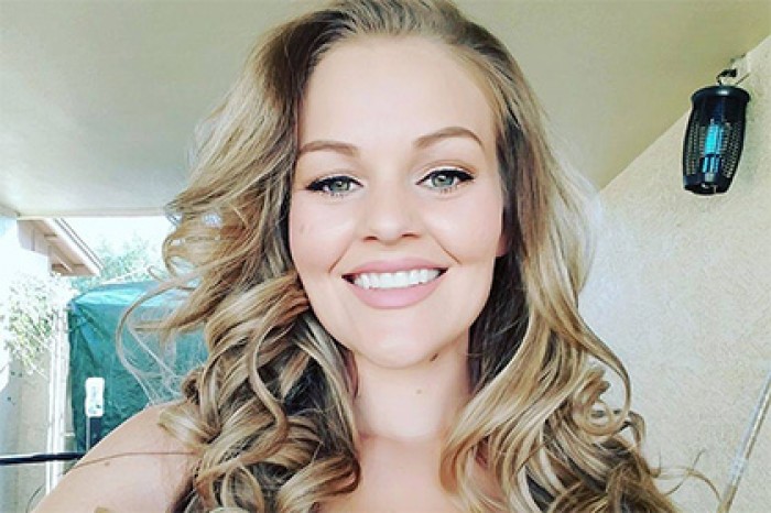 Американка показала свое фото после избавления от наркозависимости
