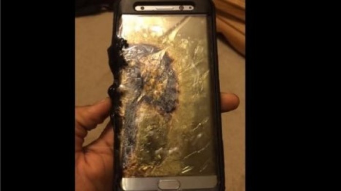 Американских авиапассажиров предупредили об опасности Samsung Galaxy Note 7
