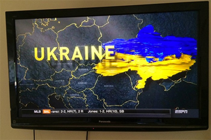 Американский канал ESPN показал карту Украины без Крыма
