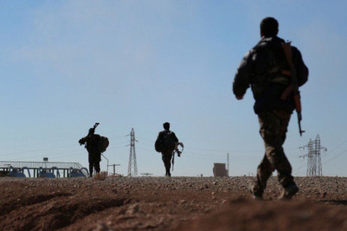 Американский военный подорвался на бомбе в Сирии