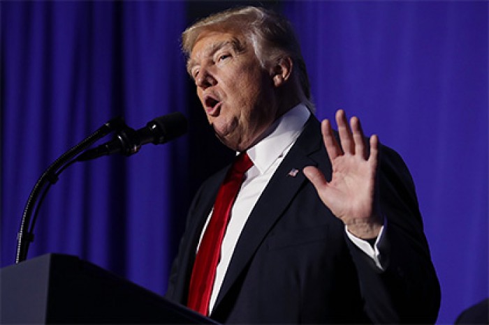 Anonymous предложила Трампу вернуться в детский сад