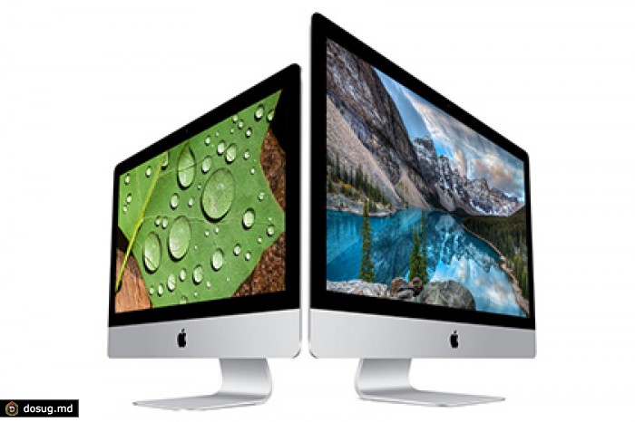Apple представила обновленную линейку iMac