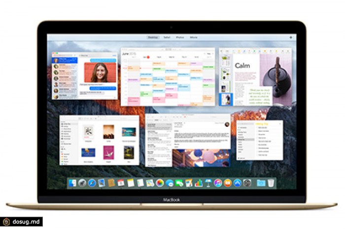 Apple раскрыла дату выхода операционной системы OS X El Capitan