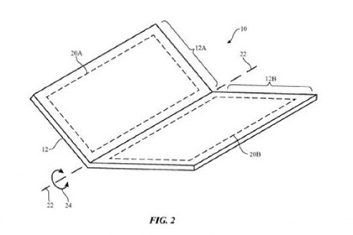 Apple запатентовала гибкий iPhone