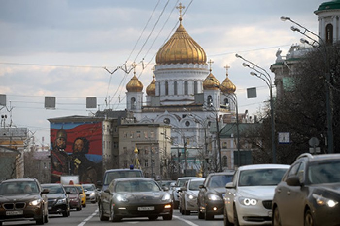 Асфальт в центре Москвы заменят гранитной плиткой за семь миллиардов рублей