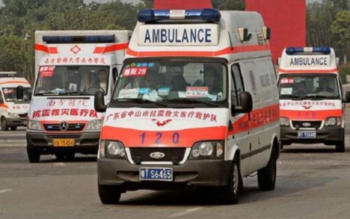 Авария в Китае: погибли десять человек
