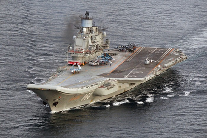 Авиакрыло «Адмирала Кузнецова» уничтожило десятки боевиков «Нусры»
