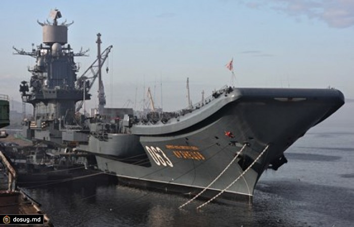 Авианосец «Адмирал Кузнецов» отправят в Средиземное море
