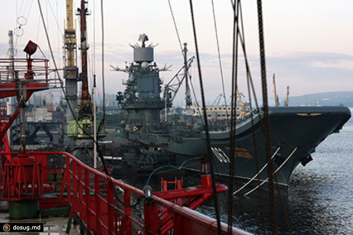 Авианосец «Адмирал Кузнецов» выйдет в море на боевую подготовку
