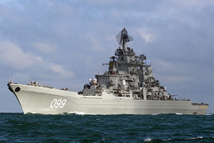 Авианосная группа во главе с «Петром Великим» вошла в Средиземное море