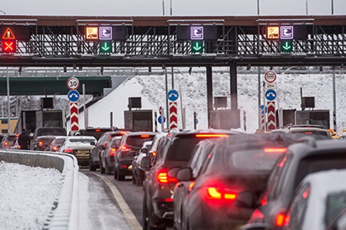 «Автодор» предложил штраф в 5 тысяч рублей для «зайцев» на платных трассах