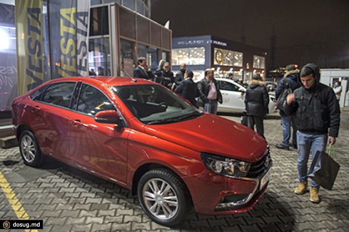 «АвтоВАЗ» удвоил производство Lada Vesta