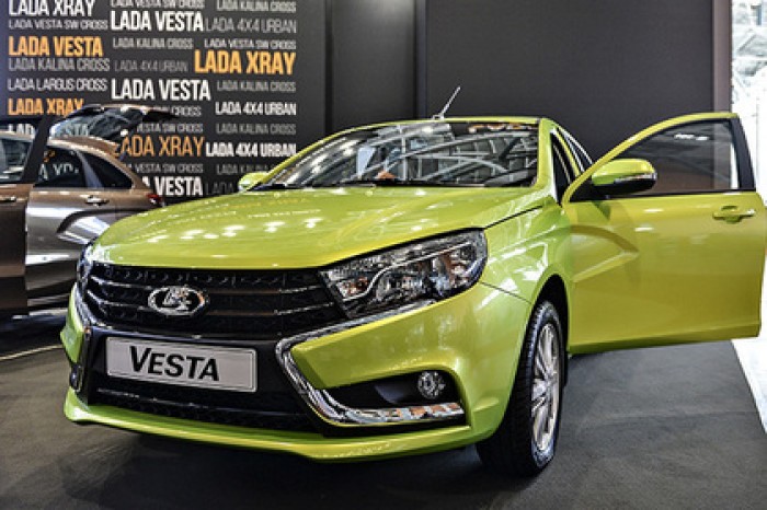 «АвтоВАЗ» увеличит экспорт в Германию за счет Lada Vesta