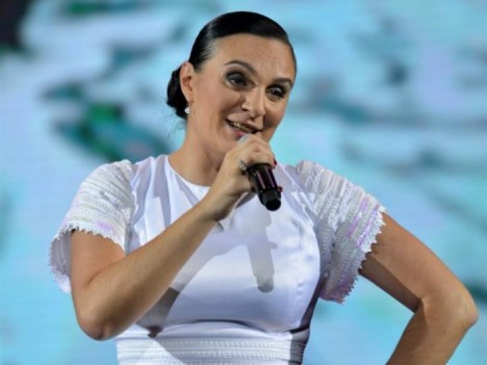 #барыняопаздывает: Ваенга выложила видео, как ее шофер объезжает пробки задом по встречке