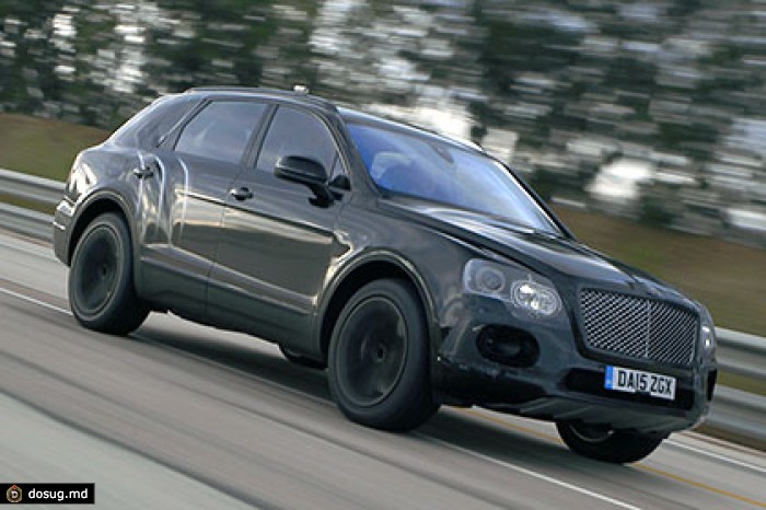 Bentley объявила о создании самого быстрого кроссовера в мире