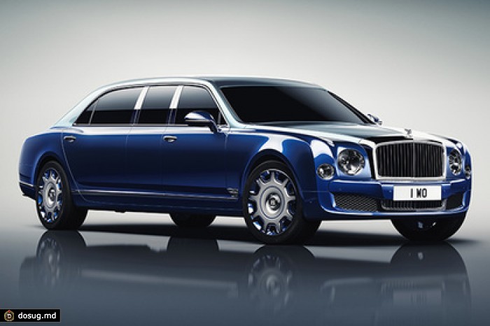 Bentley показал лимузин будущего