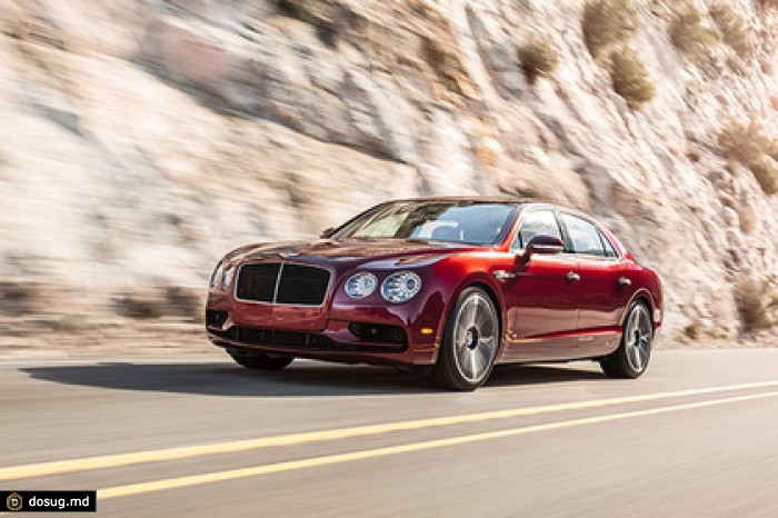 Bentley выпустил спортивный седан мощностью более 500 лошадиных сил