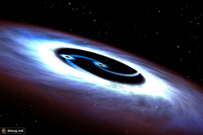 Ближайший к Земле квазар оказался образован парой сверхмассивных черных дыр