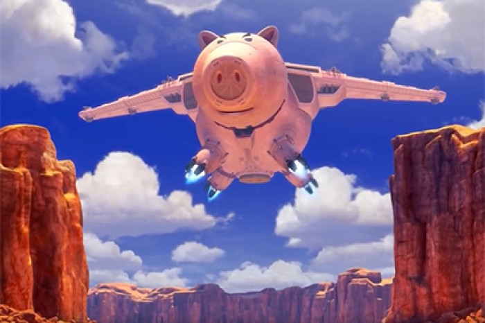 Блогер скрестил «Звездные войны» с мультфильмами Pixar