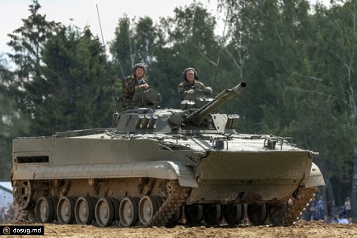БМП-3 получит дистанционно управляемый боевой модуль с 57-миллиметровой пушкой