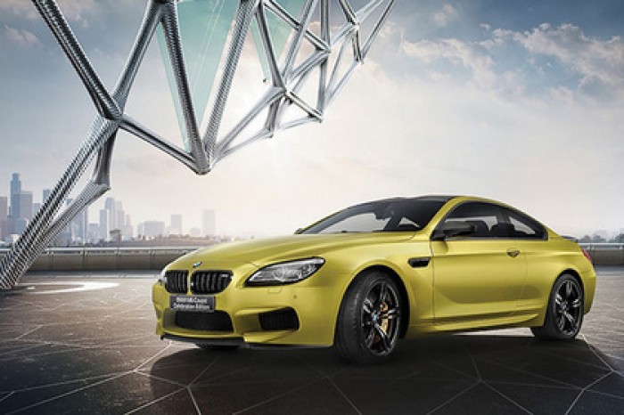 BMW выпустил лимитированную серию М6 в честь 100-летнего юбилея