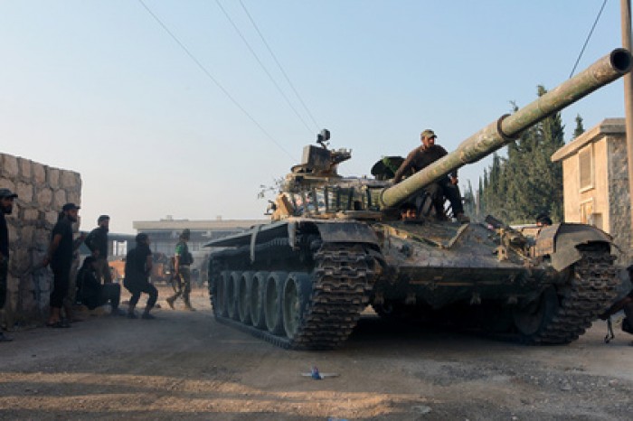 Боевики объявили о начале операции по захвату всего Алеппо