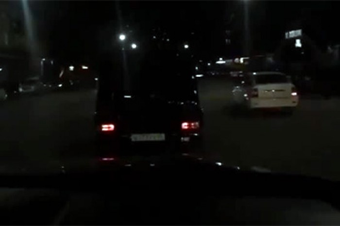 «Богатые русские дети» в Махачкале устроили заезд по встречной полосе
