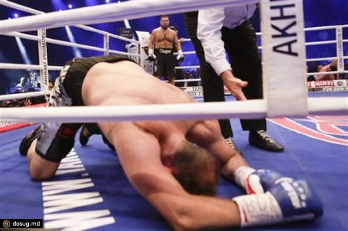 Боксер Чагаев защитил титул чемпиона мира по версии WBA