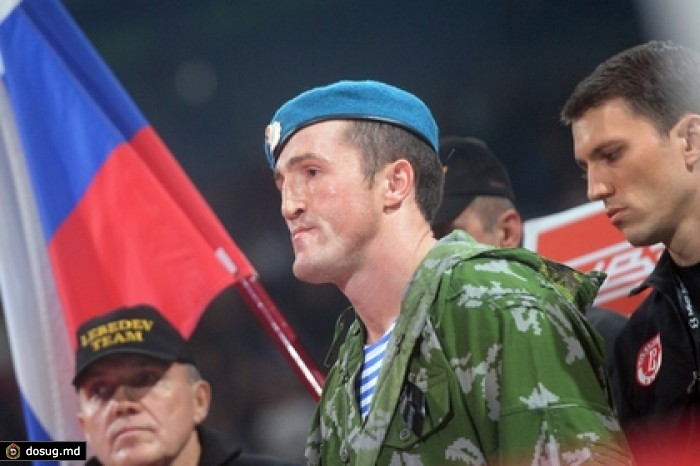 Боксер Лебедев защитил титул чемпион мира по версии WBA