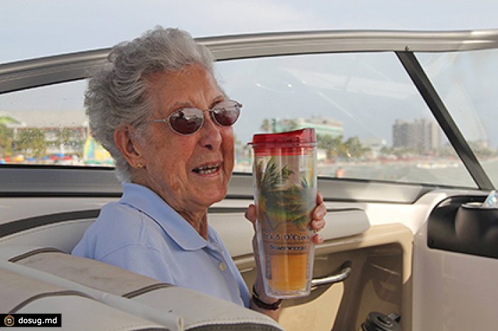 Больная раком 90-летняя американка променяла лечение на кругосветное путешествие
