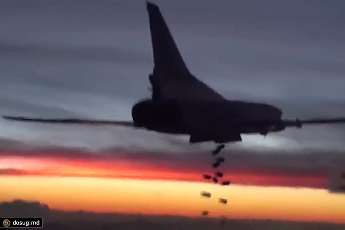 Бомбардировщики Ту-22М3 за три дня совершили 18 вылетов в район Дэйр-эз-Зора
