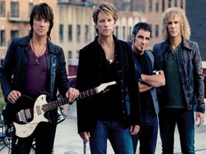 Bon Jovi собрала рекордное количество зрителей на концерте
