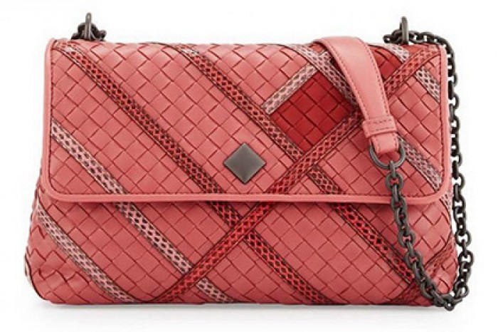 Bottega Veneta нанес карту Манхэттена на сумку