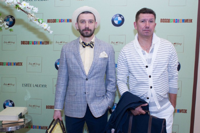 Братья Кристовские из группы Uma2rmaH примерили одежду Brooks Brothers