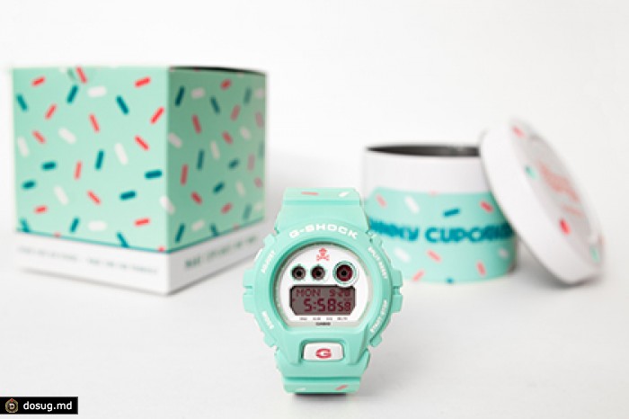 Бренд G-Shock создал «съедобные» часы