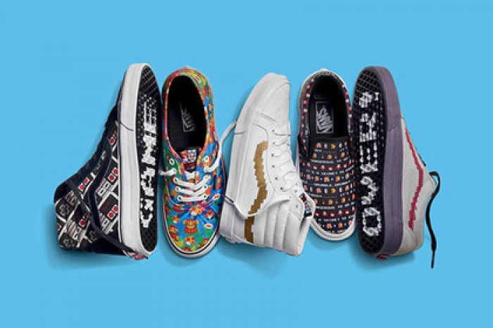 Бренд Vans выпустил обувь и аксессуары с героями Nintendo