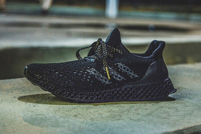 Бренд adidas распечатал кроссовки для олимпийцев на 3D-принтере