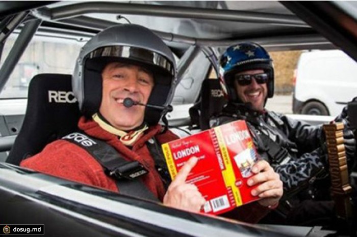 Британцы раскритиковали Top Gear за неуважение к ветеранам