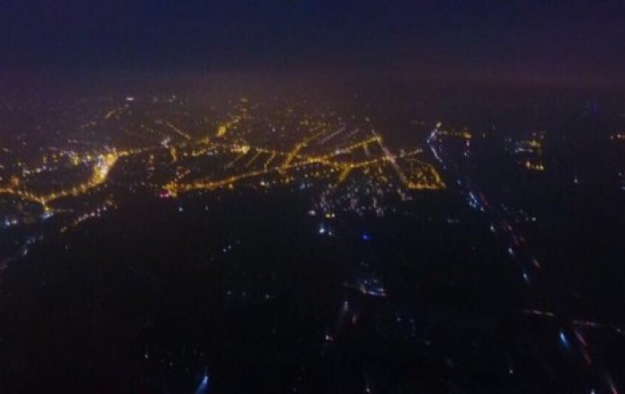Брюссель погрузился во тьму на несколько часов