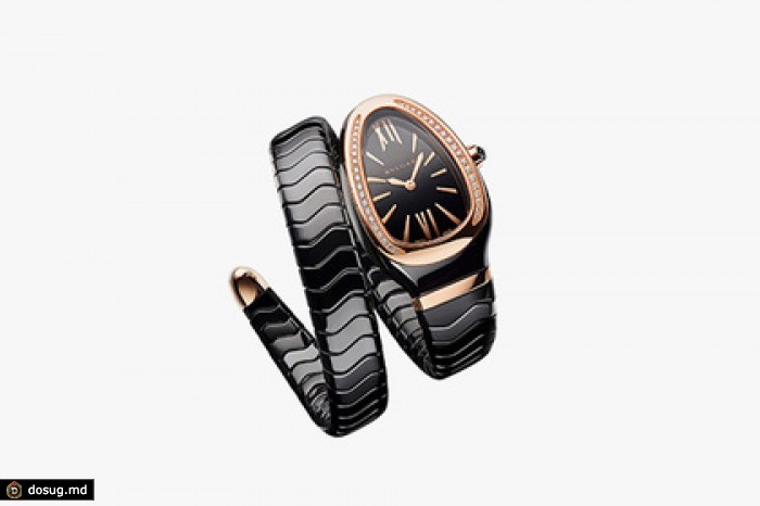 Bulgari оснастил часы Serpenti турбийоном