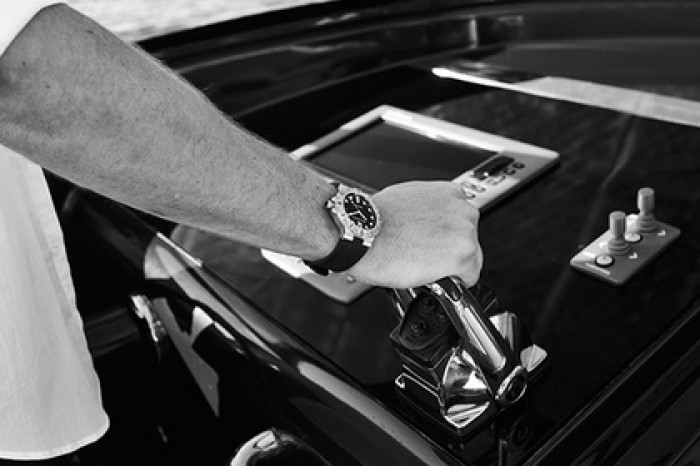 Bulgari снабдил дайверов люксовыми часами