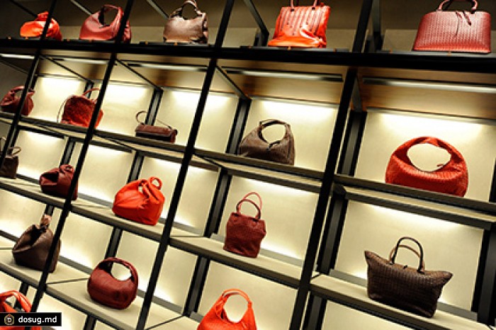 Бутик Bottega Veneta ограбили во время недели моды